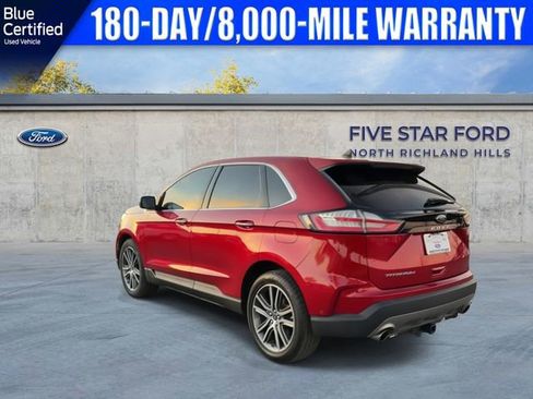 Certified 2021 Ford Edge Titanium w/ Equipment Group 301A image 8