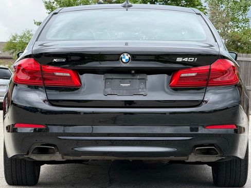 Used 2019 BMW 540i xDrive AWD/4WD image 4