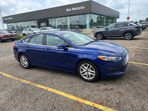 Used 2015 Ford Fusion SE FWD image 6