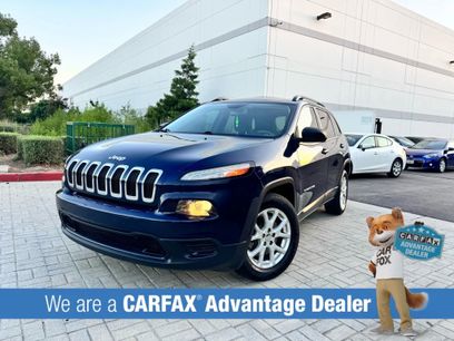 Used 2016 Jeep Cherokee Sport