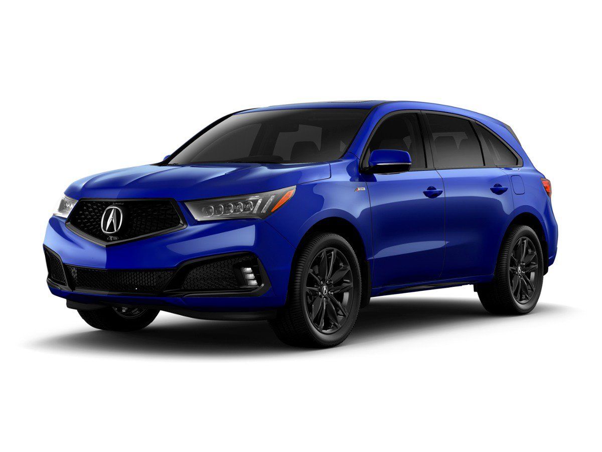Used 2019 Acura MDX A-Spec AWD/4WD image 1