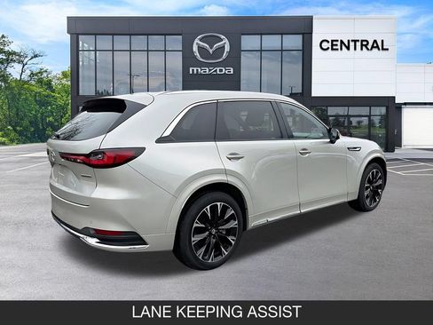 Certified 2025 MAZDA CX-90 3.3 Turbo S w/ Premium Plus AWD/4WD image 10