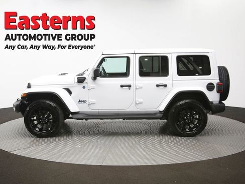 Used 2025 Jeep Wrangler Unlimited Sahara image 59