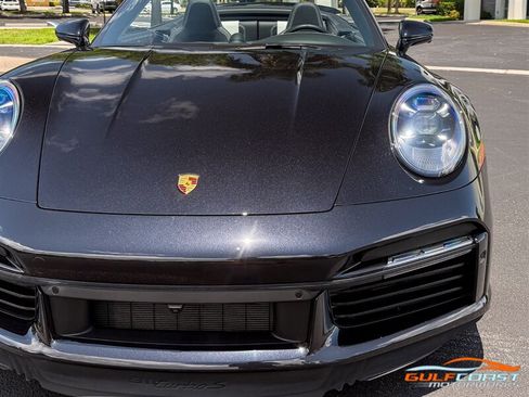 Used 2024 Porsche 911 Turbo S AWD/4WD image 3
