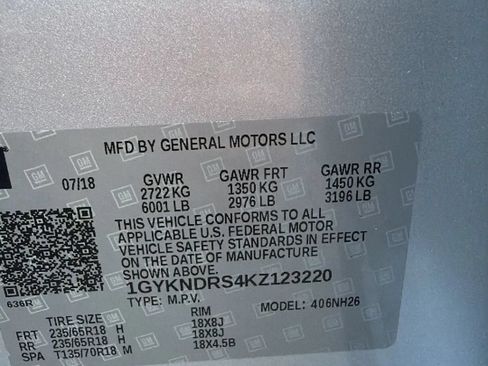 Used 2019 Cadillac XT5 Luxury AWD/4WD image 32