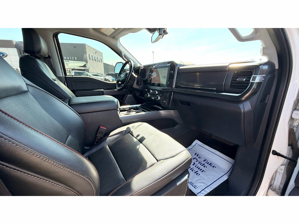 Used 2023 Ford F350 Lariat w/ Lariat Ultimate Package AWD/4WD image 13