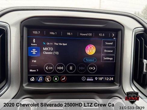 Used 2020 Chevrolet Silverado 2500 LTZ w/ LTZ Premium Package image 15