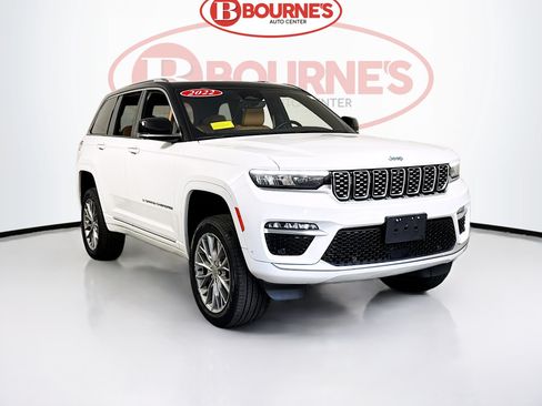 Used 2022 Jeep Grand Cherokee Summit AWD/4WD image 1