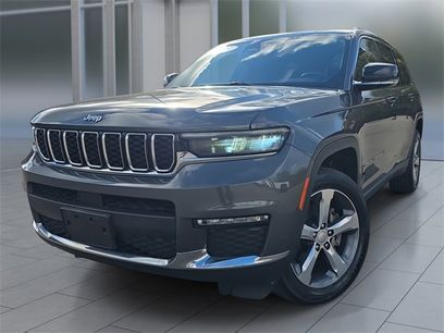 Used 2021 Jeep Grand Cherokee L Limited