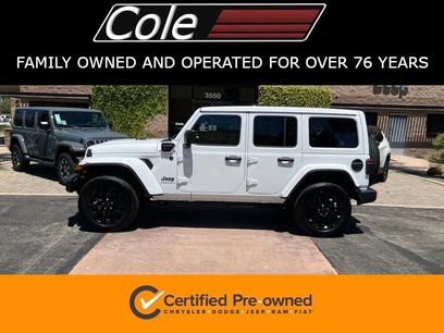 Certified 2025 Jeep Wrangler Unlimited Sahara w/ Safety Group