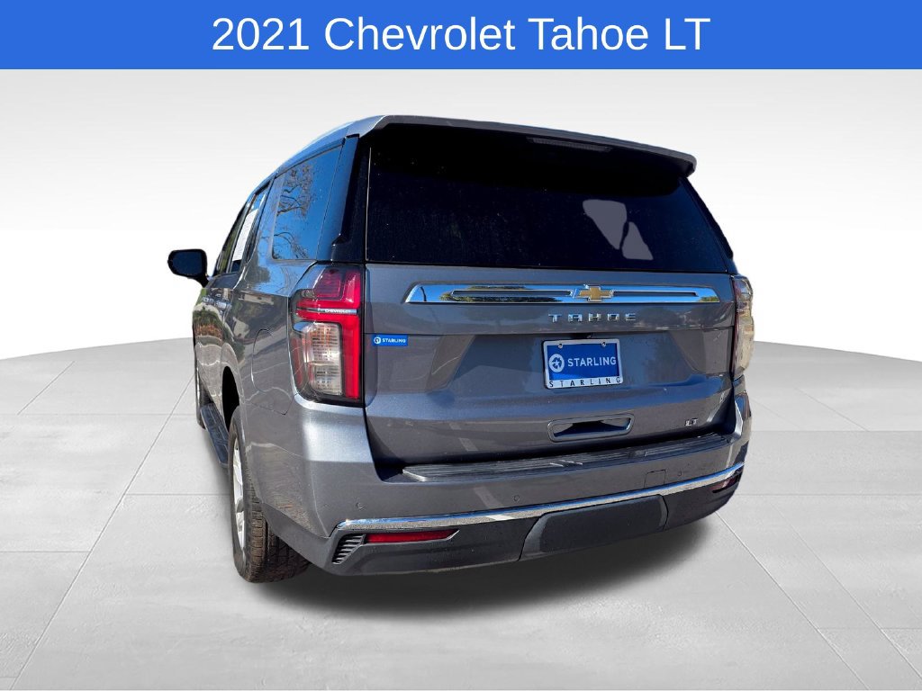 Certified 2021 Chevrolet Tahoe LT RWD image 7