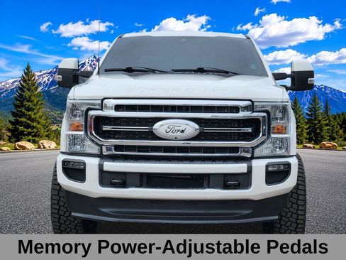 Used 2022 Ford F350 Lariat w/ Lariat Ultimate Package AWD/4WD image 7