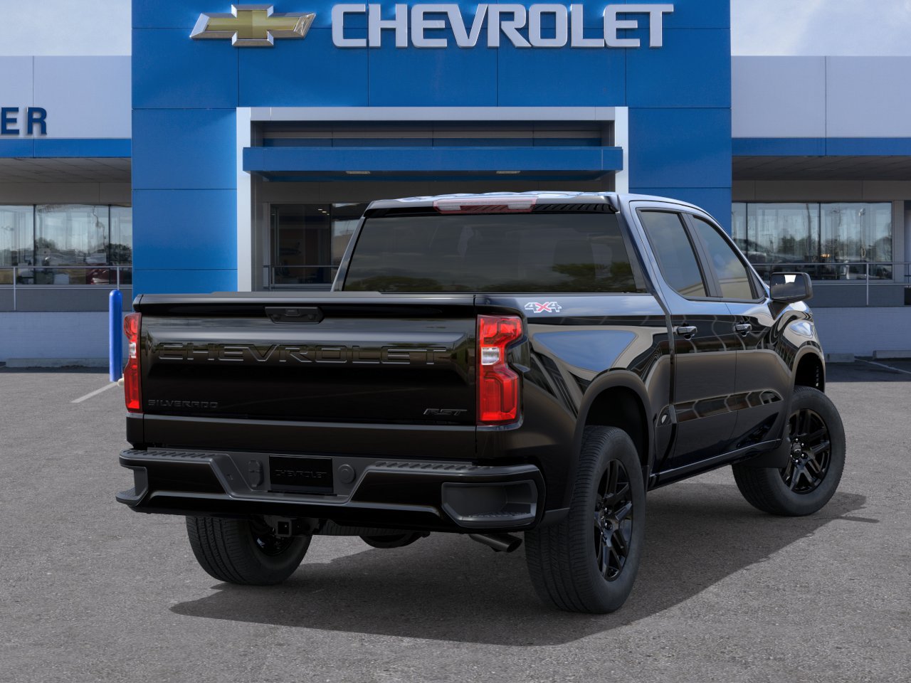 New 2026 Chevrolet Silverado 1500 RST w/ LPO, Dark Essentials Package AWD/4WD image 30