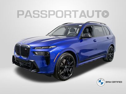 Certified 2025 BMW X7 M60i