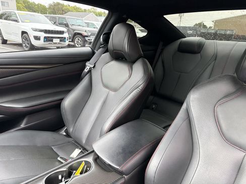 Used 2022 INFINITI Q60 Red Sport 400 w/ Cargo Package AWD/4WD image 12