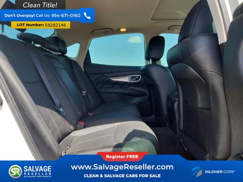 Used 2015 INFINITI Q70 Hybrid RWD image 13