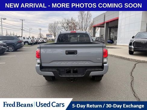 Certified 2021 Toyota Tacoma TRD Sport AWD/4WD image 4