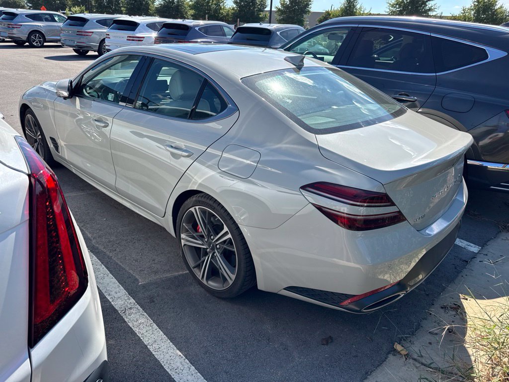 Used 2025 Genesis G70 3.3T Advanced w/ Sport Prestige Package RWD image 4