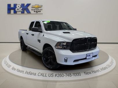 Used 2021 RAM 1500 Express w/ Wheel & Sound Group