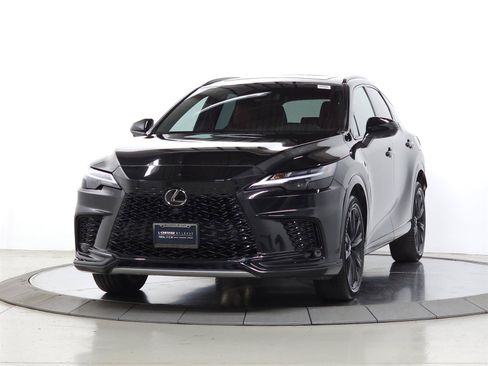 Used 2023 Lexus RX 500h F Sport w/ Accessory Package (2T) AWD/4WD image 3