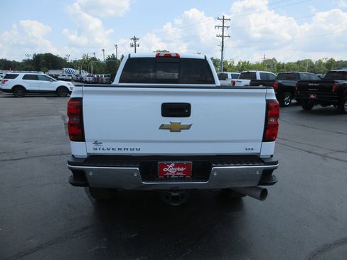 Used 2016 Chevrolet Silverado 2500 LTZ w/ Duramax Plus Package AWD/4WD image 8