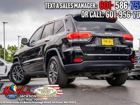 Used 2018 Jeep Grand Cherokee Limited RWD image 5
