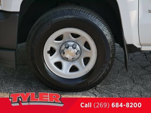 Used 2017 Chevrolet Silverado 1500 W/T w/ WT Convenience Package RWD image 36