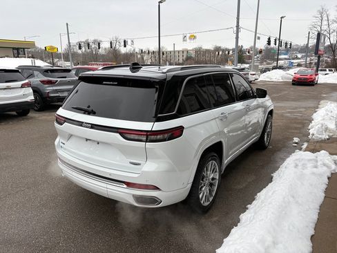 Used 2022 Jeep Grand Cherokee Summit w/ Luxury Tech Group V image 6