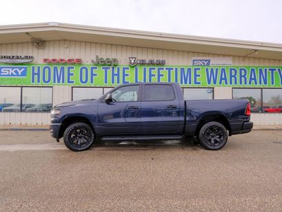 New 2025 RAM 1500 Tradesman