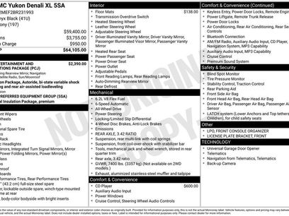 Used 2011 GMC Yukon XL Denali