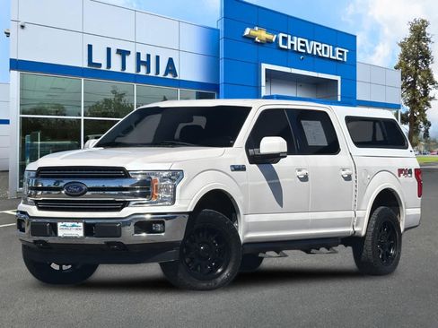 Used 2019 Ford F150 Lariat w/ Equipment Group 501A Mid AWD/4WD image 1