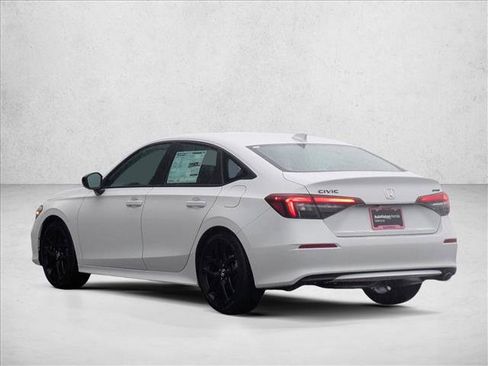 New 2026 Honda Civic Sport image 9