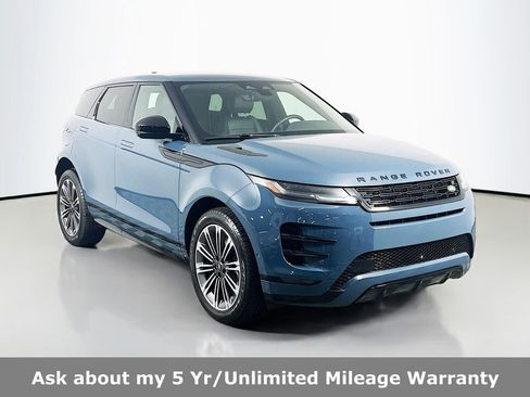 Certified 2025 Land Rover Range Rover Evoque Dynamic SE AWD/4WD image 3