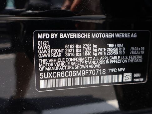 Used 2021 BMW X5 xDrive40i w/ Premium Package AWD/4WD image 43