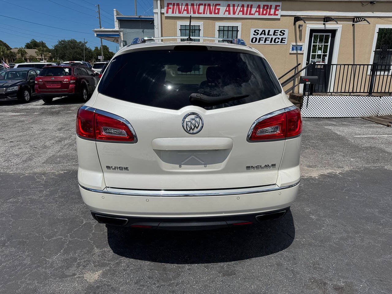 Used 2015 Buick Enclave Premium w/ Trailering Package FWD image 7