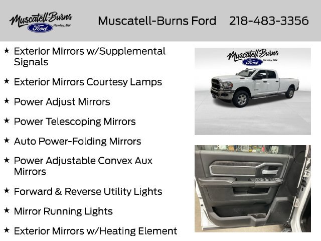 Used 2024 RAM 2500 Big Horn AWD/4WD image 16