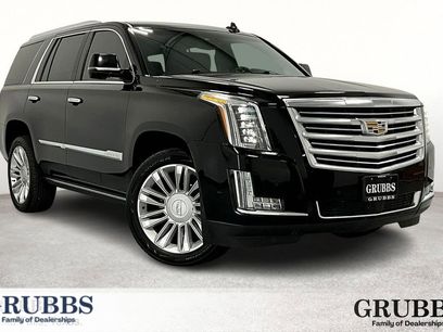 Used 2017 Cadillac Escalade Platinum