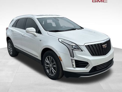 Used 2021 Cadillac XT5 Premium Luxury w/ LPO, Floor Liner Package image 1
