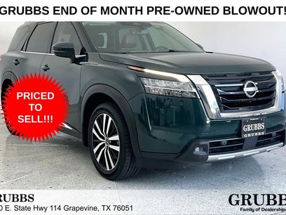 Used 2023 Nissan Pathfinder Platinum