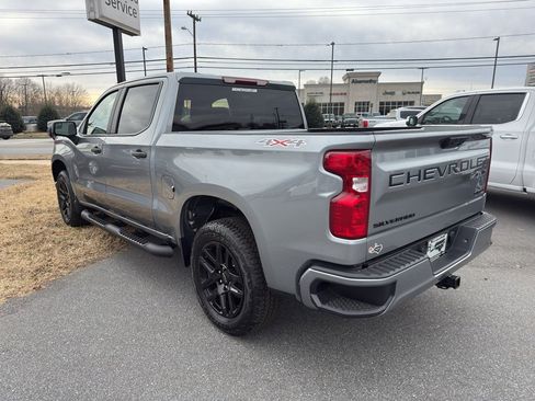 New 2026 Chevrolet Silverado 1500 Custom w/ Turbomax Blackout Package image 4