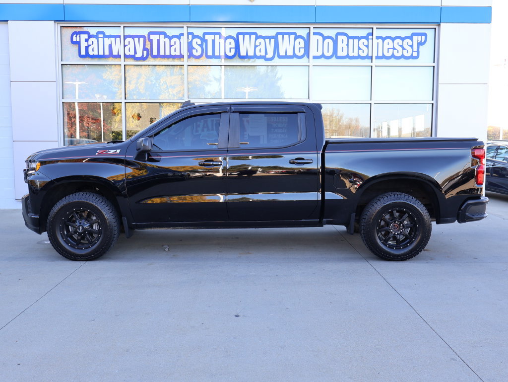 Used 2022 Chevrolet Silverado 1500 RST AWD/4WD image 7