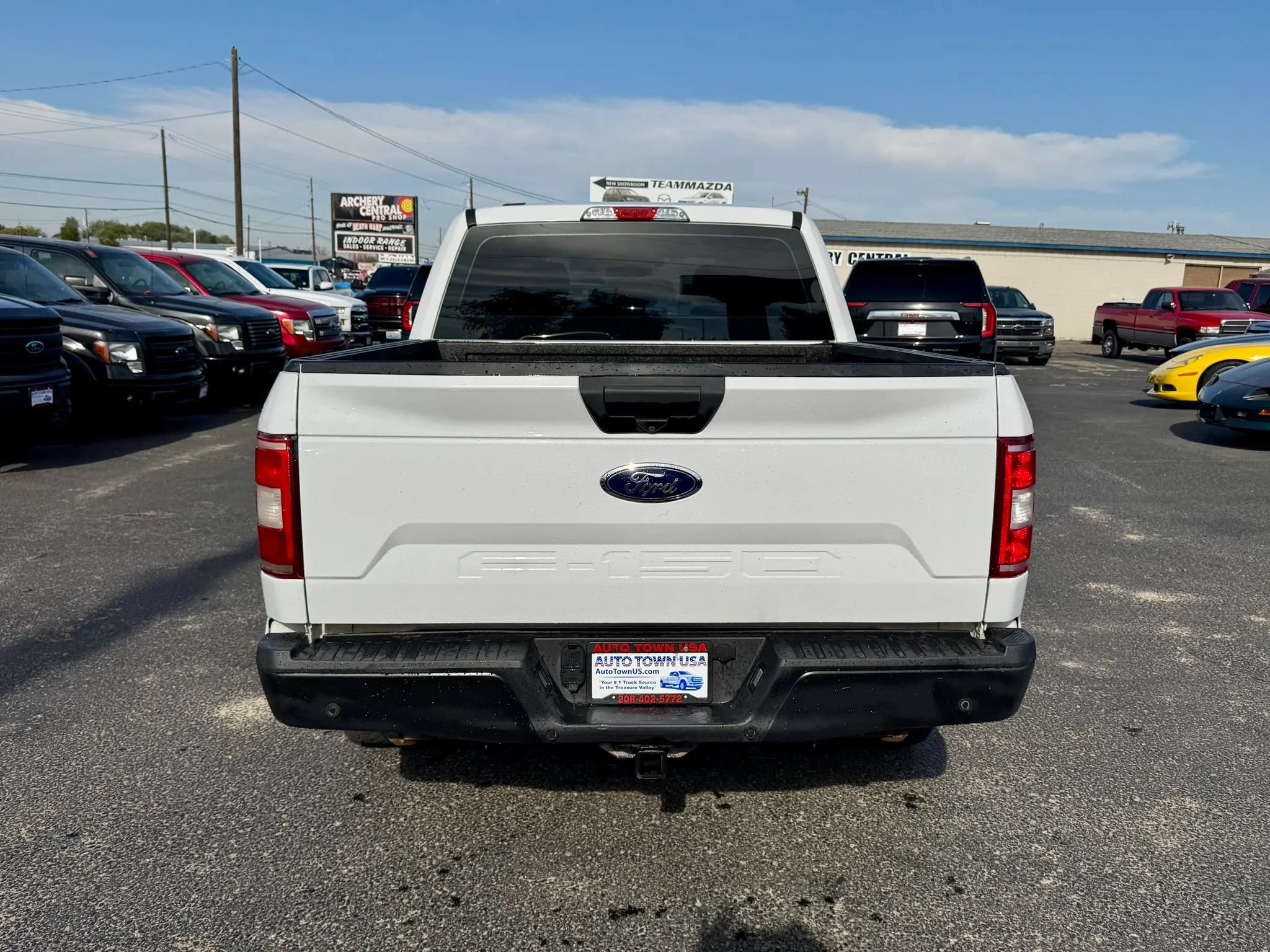 Used 2018 Ford F150 XL w/ Equipment Group 101A Mid AWD/4WD image 4