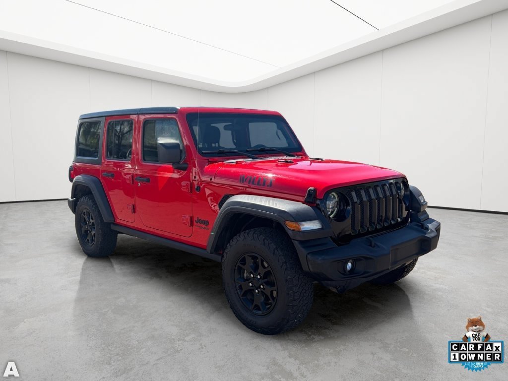 Used 2020 Jeep Wrangler Unlimited Sport AWD/4WD image 8