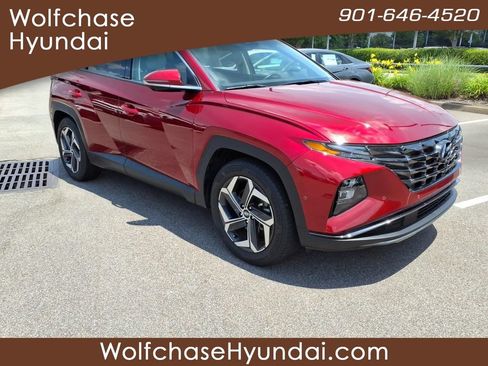 Certified 2024 Hyundai Tucson Limited FWD image 7