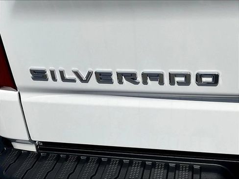 New 2026 Chevrolet Silverado 1500 Custom w/ Turbomax Blackout Package RWD image 11