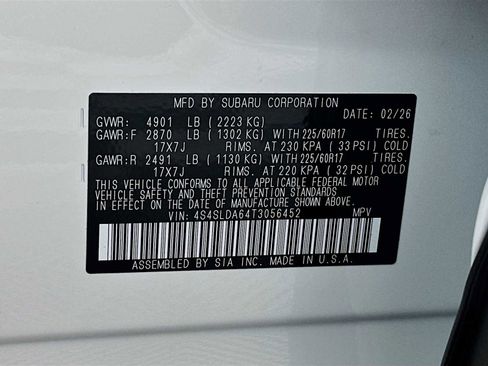 New 2026 Subaru Forester image 28