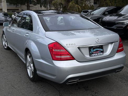 Used 2010 Mercedes-Benz S 550 4MATIC image 8