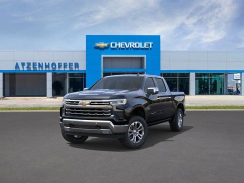New 2026 Chevrolet Silverado 1500 LTZ w/ LTZ Premium Texas Edition AWD/4WD image 8