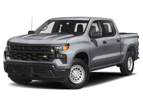 Used 2024 Chevrolet Silverado 1500 LT w/ LPO, Dark Essentials Package AWD/4WD image 1