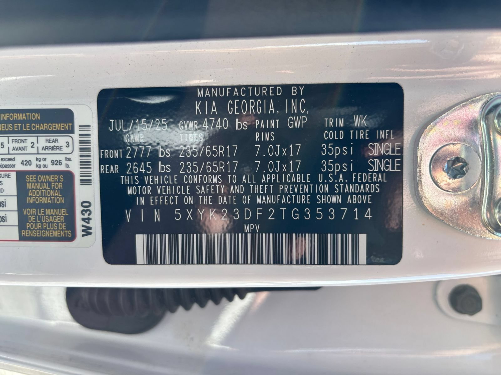 Used 2026 Kia Sportage LX FWD image 29